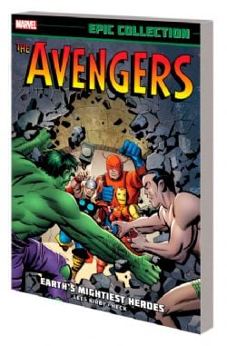 AVENGERS -  EARTH'S MIGHTIEST HEROES TP [NEW PRINTING] (ENGLISH V.) -  EPIC COLLECTION
